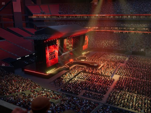 Mercedes-Benz Stadium - Section Premium Suite 282 Seat View