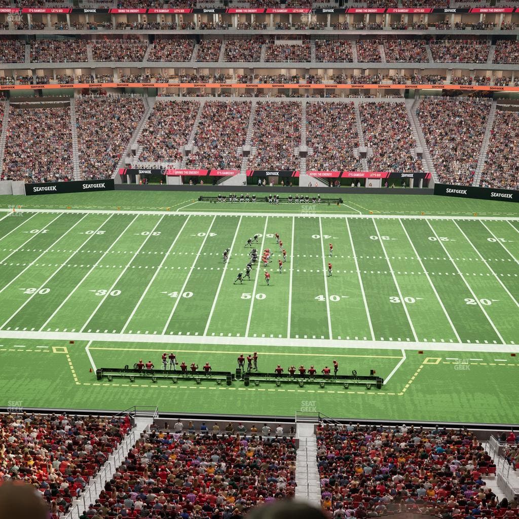 Mercedes-Benz Stadium - Section Premium Suite 282 Seat View