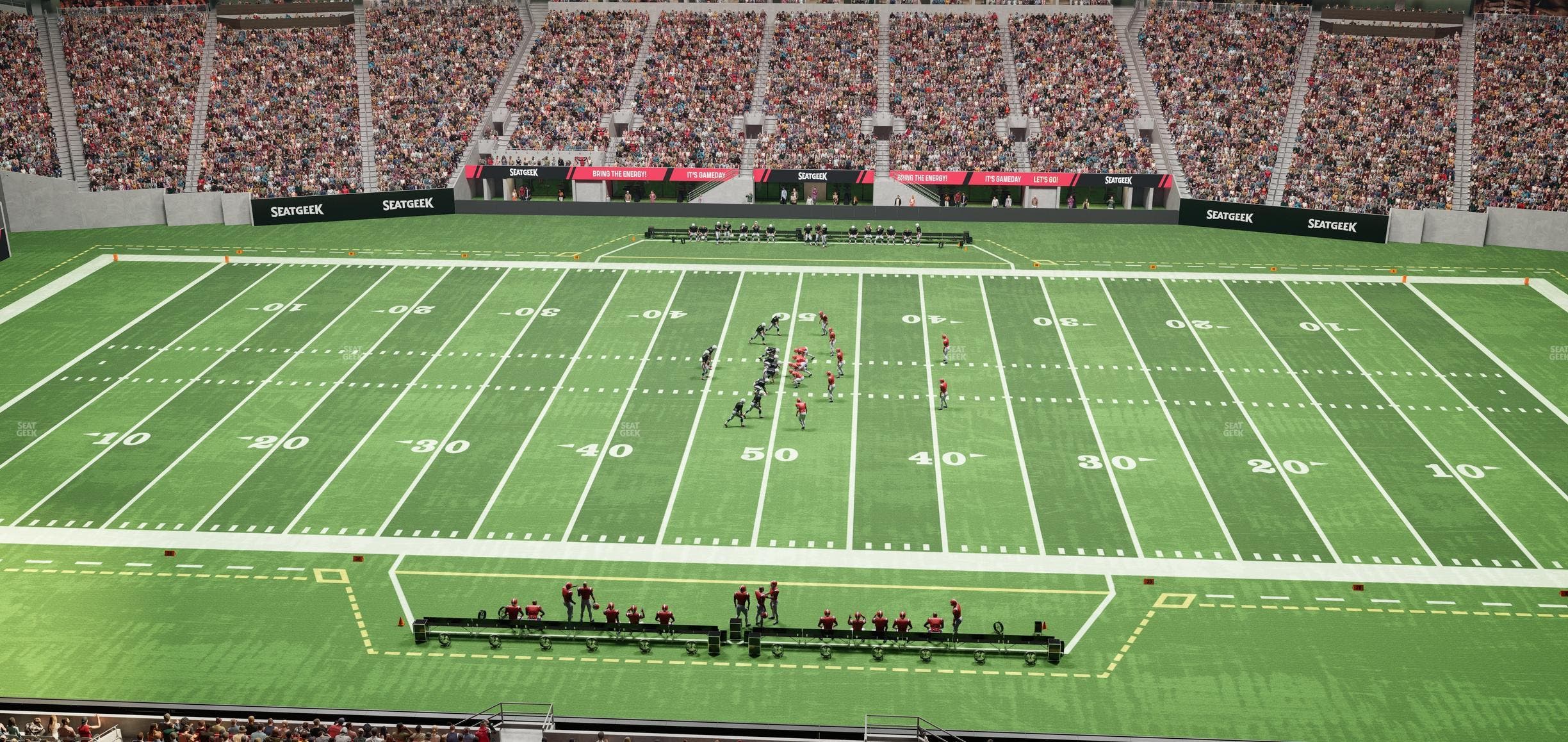 Mercedes-Benz Stadium - Section Premium Suite 282 Seat View