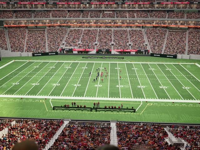 Mercedes-Benz Stadium - Section Premium Suite 282 Seat View