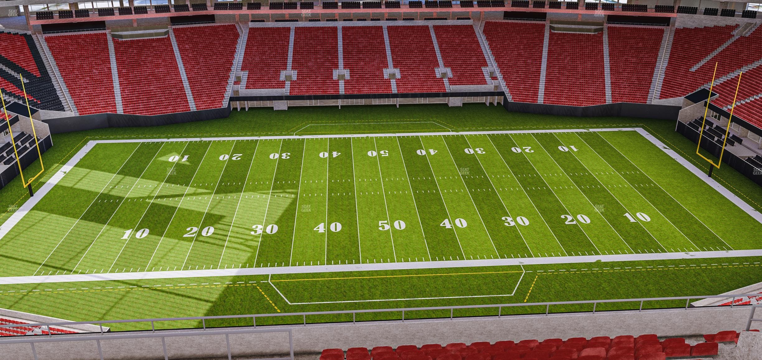 Mercedes-Benz Stadium - Section Premium Suite 282 Seat View