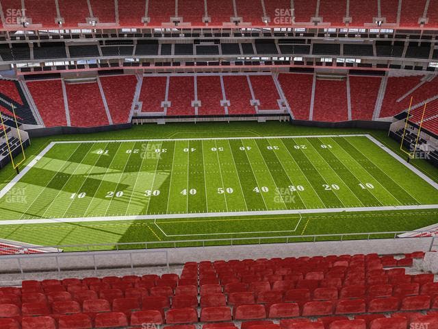 Mercedes-Benz Stadium - Section Premium Suite 282 Seat View