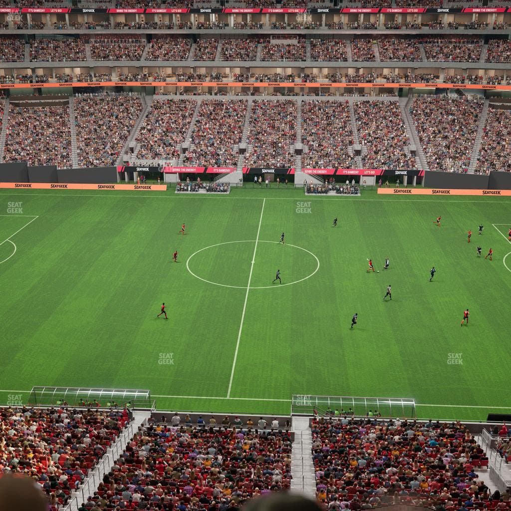 Mercedes-Benz Stadium - Section Premium Suite 282 Seat View