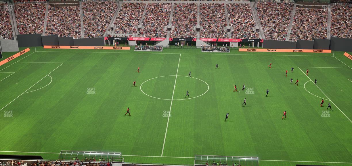Mercedes-Benz Stadium - Section Premium Suite 282 Seat View