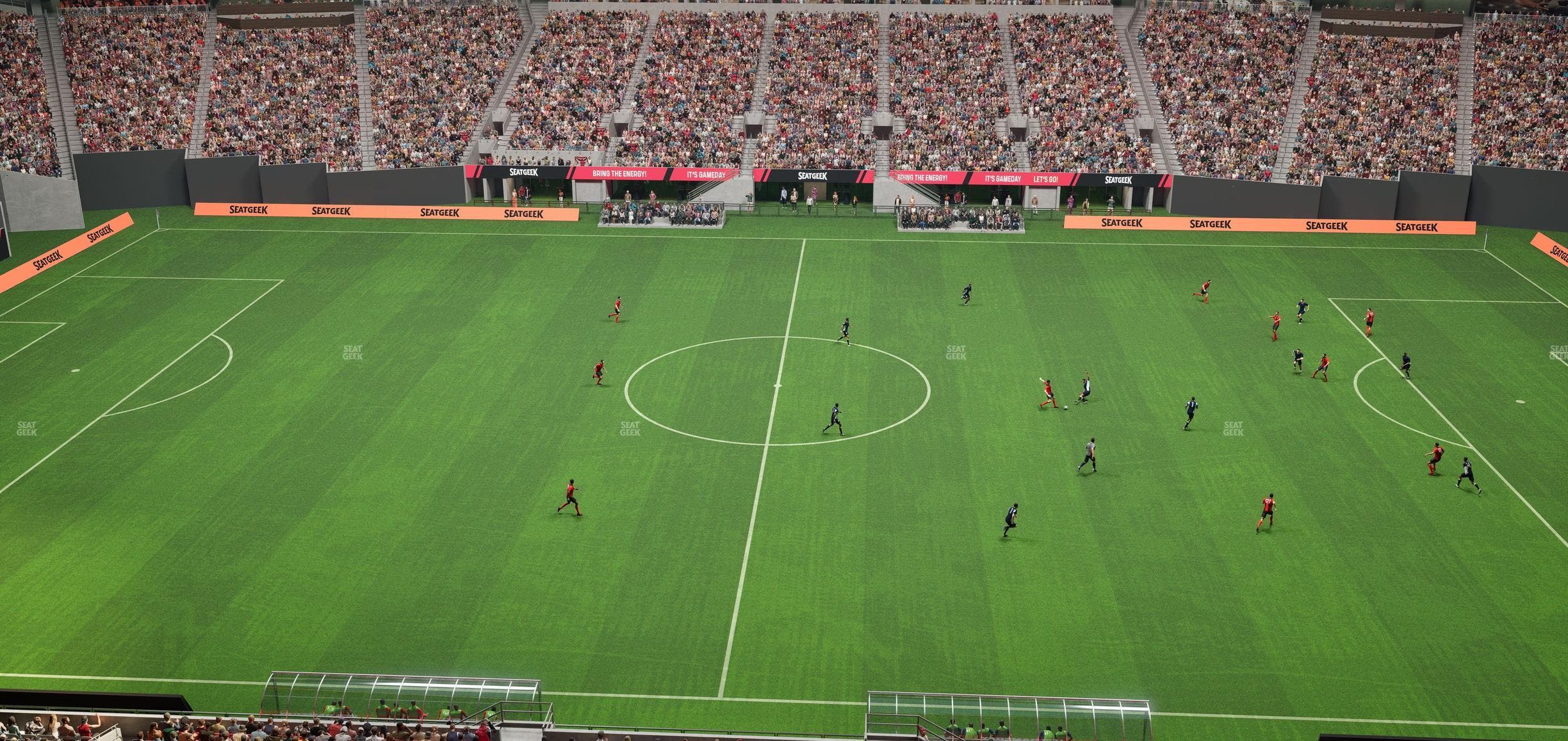 Mercedes-Benz Stadium - Section Premium Suite 282 Seat View