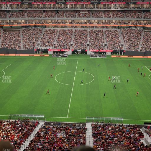 Mercedes-Benz Stadium - Section Premium Suite 282 Seat View