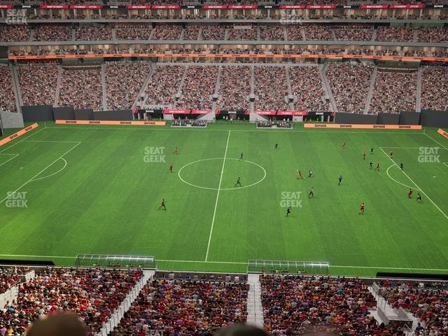 Mercedes-Benz Stadium - Section Premium Suite 282 Seat View