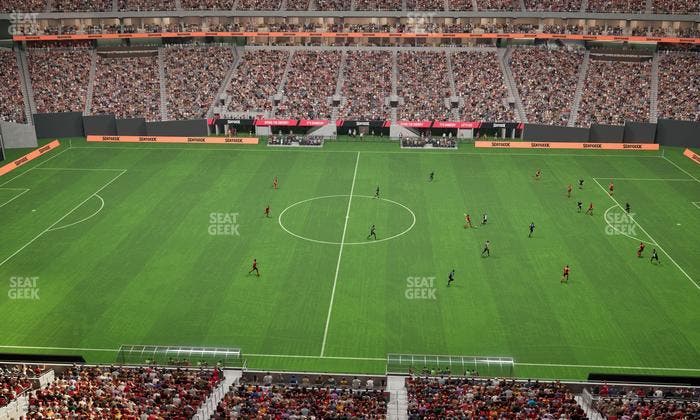 Mercedes-Benz Stadium - Section Premium Suite 282 Seat View