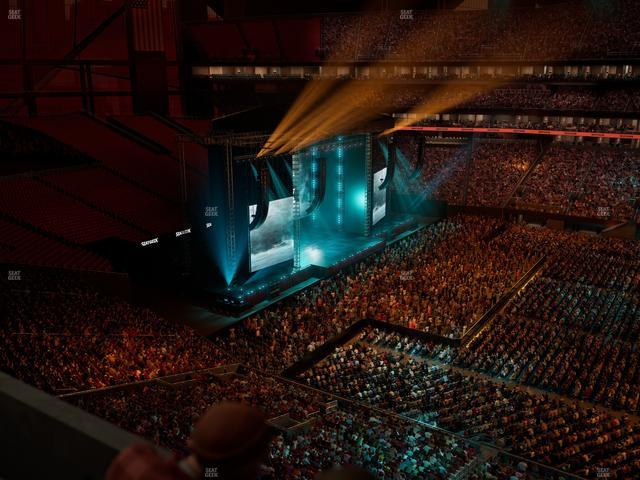 Mercedes-Benz Stadium - Section Premium Suite 282 Seat View