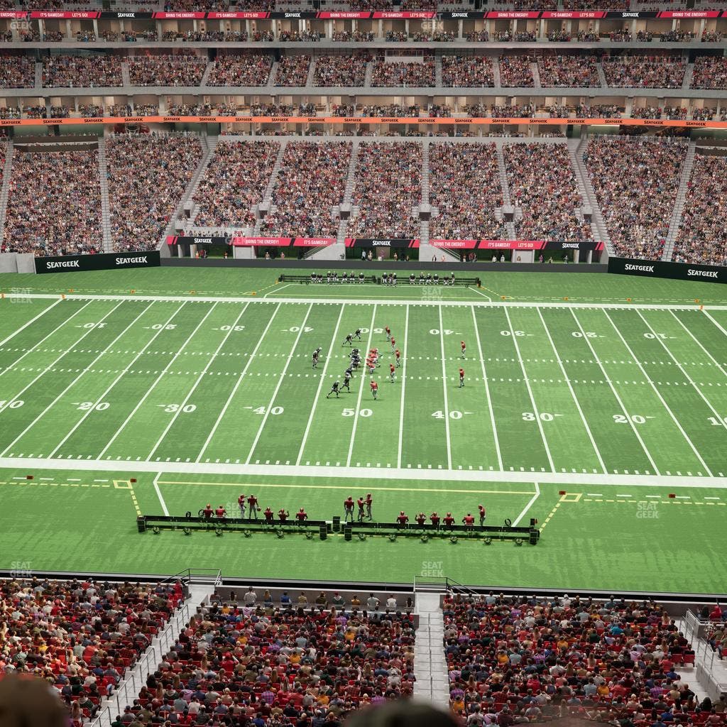 Mercedes-Benz Stadium - Section Premium Suite 282 Seat View