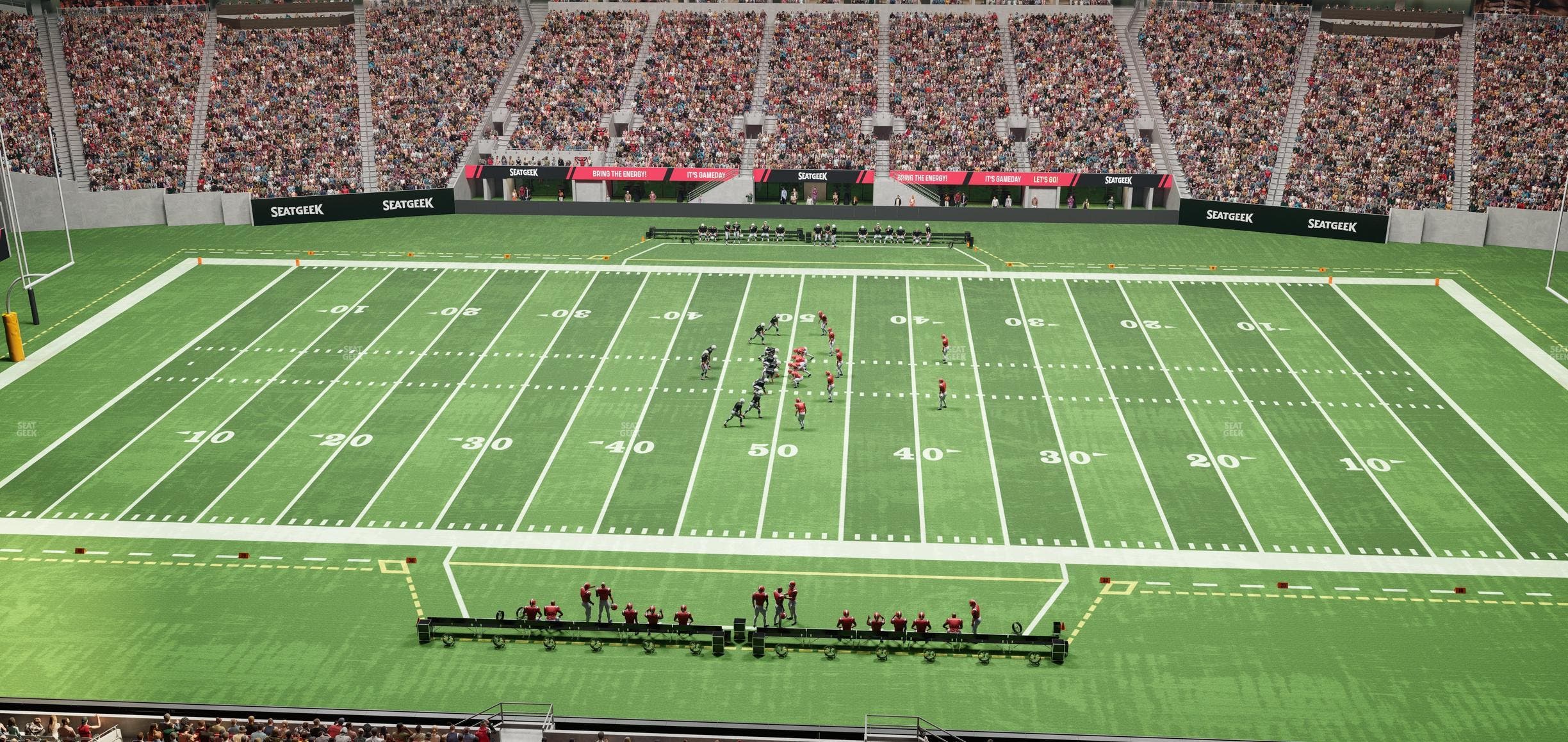 Mercedes-Benz Stadium - Section Premium Suite 282 Seat View