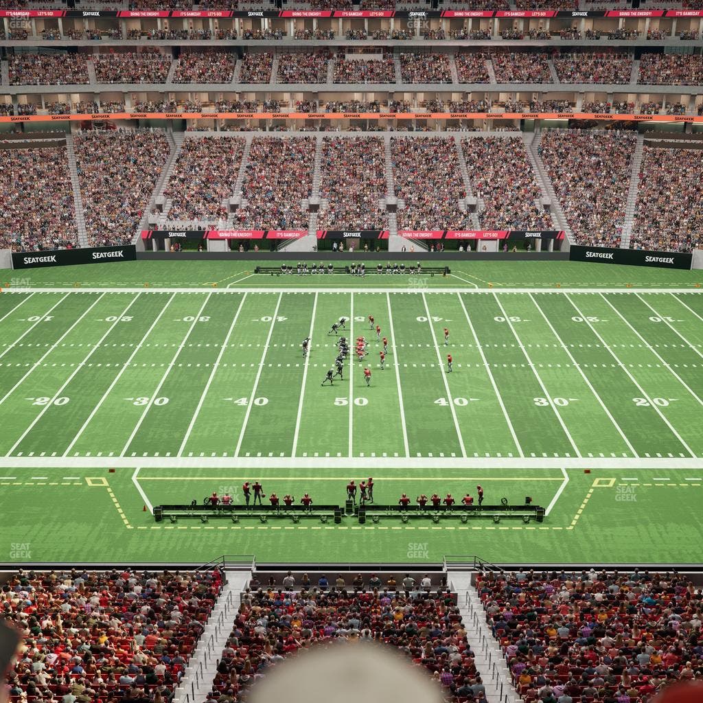 Mercedes-Benz Stadium - Section Premium Suite 283 Seat View
