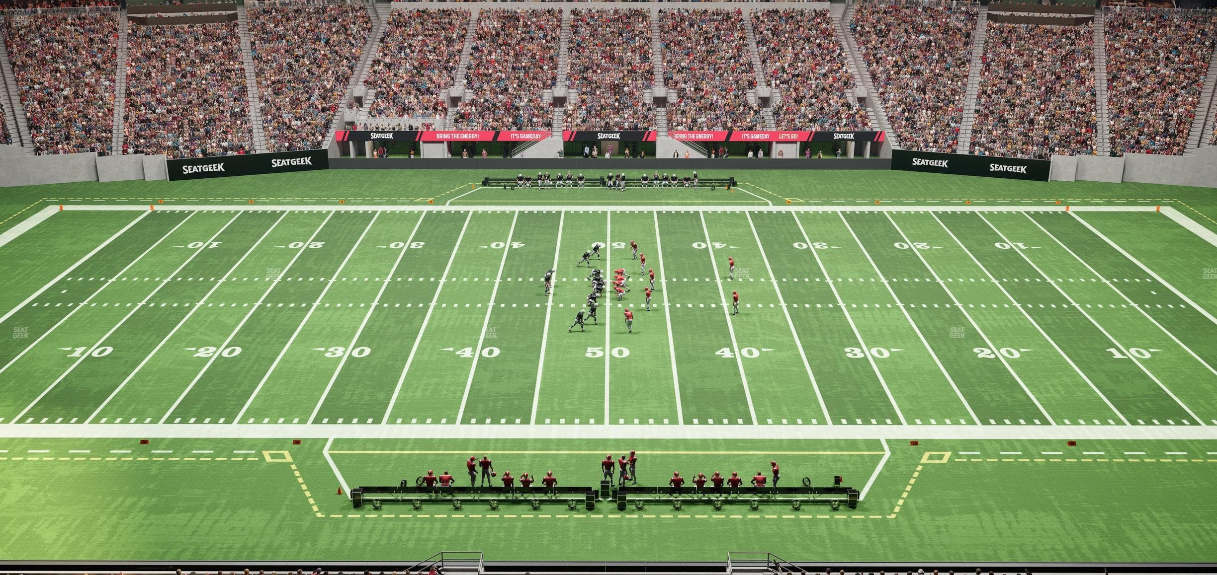 Mercedes-Benz Stadium - Section Premium Suite 283 Seat View