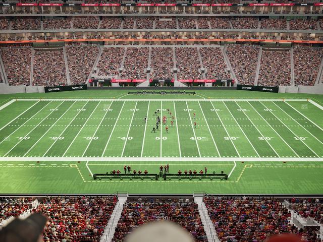 Mercedes-Benz Stadium - Section Premium Suite 283 Seat View