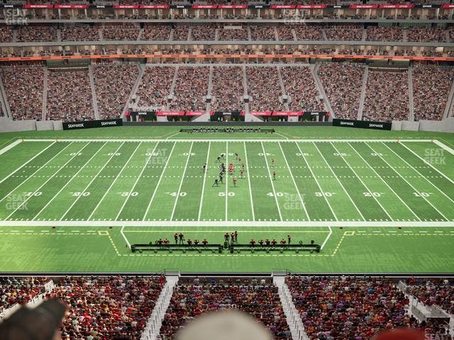 Mercedes-Benz Stadium - Section Premium Suite 283 Seat View