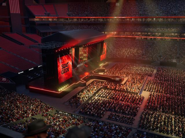 Mercedes-Benz Stadium - Section Premium Suite 283 Seat View