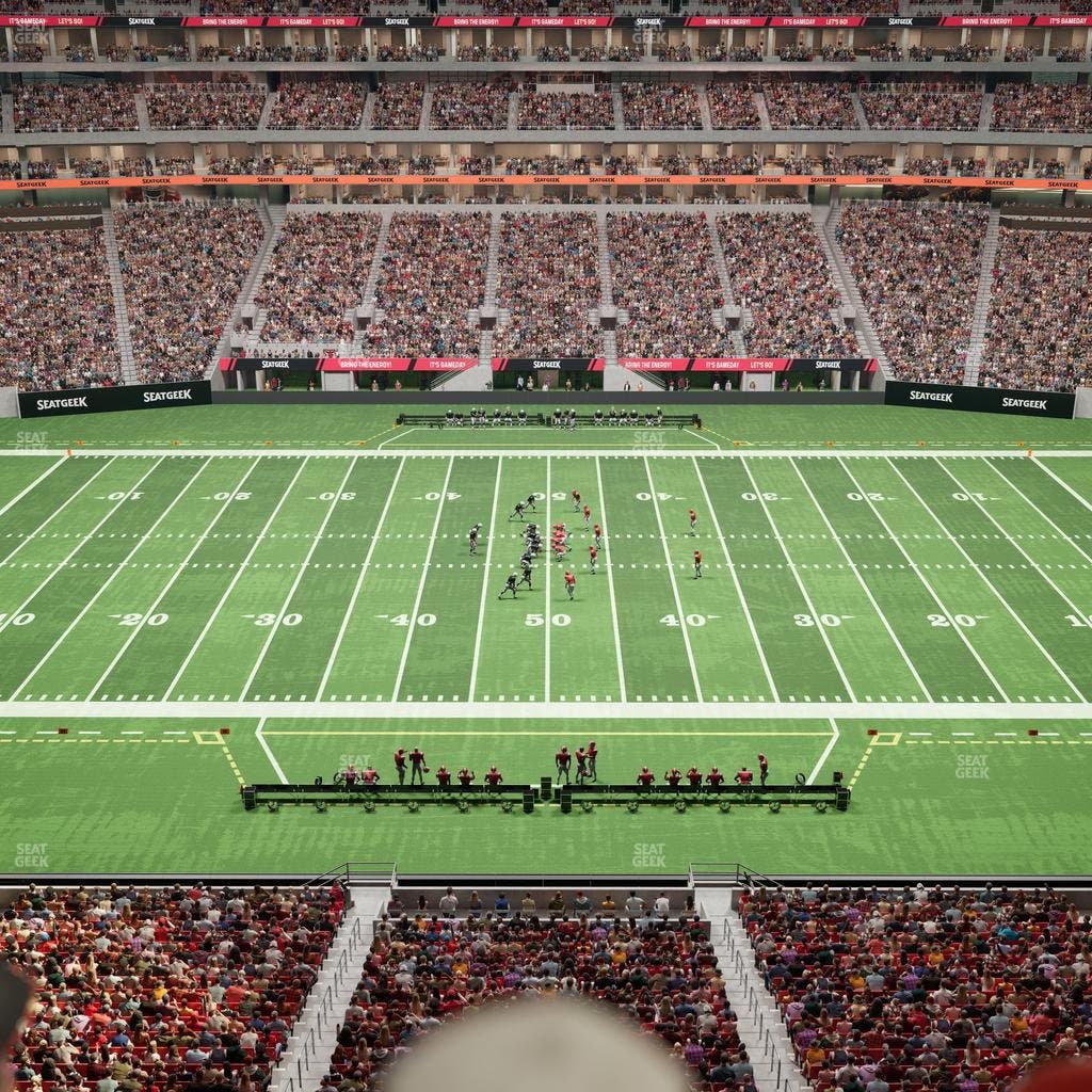 Mercedes-Benz Stadium - Section Premium Suite 283 Seat View