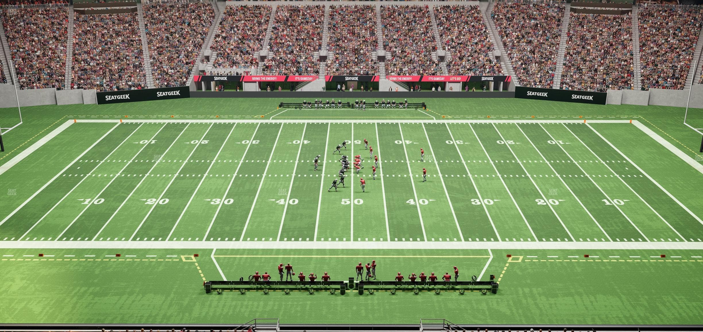 Mercedes-Benz Stadium - Section Premium Suite 283 Seat View