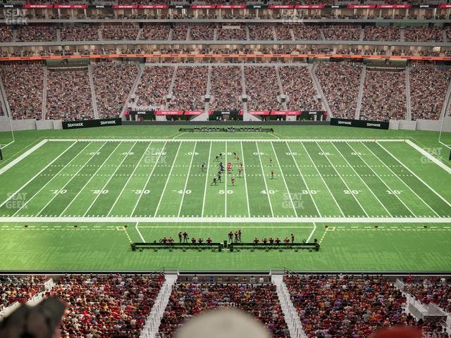 Mercedes-Benz Stadium - Section Premium Suite 283 Seat View