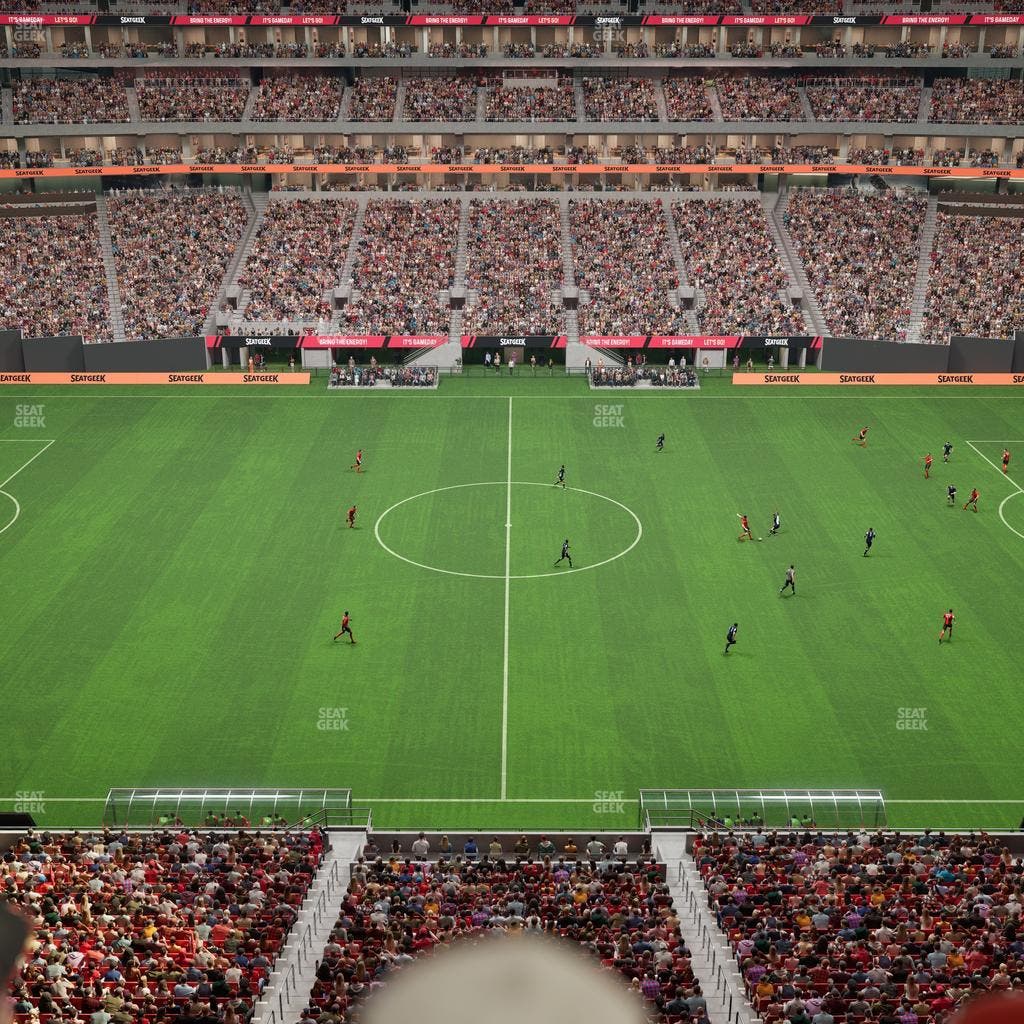 Mercedes-Benz Stadium - Section Premium Suite 283 Seat View