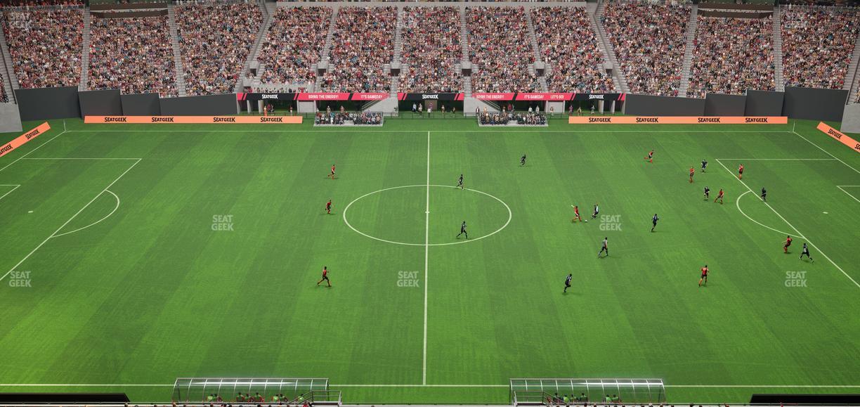 Mercedes-Benz Stadium - Section Premium Suite 283 Seat View