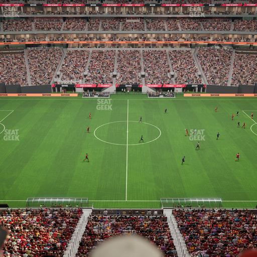 Mercedes-Benz Stadium - Section Premium Suite 283 Seat View