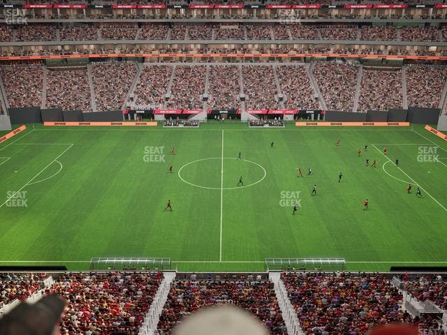 Mercedes-Benz Stadium - Section Premium Suite 283 Seat View
