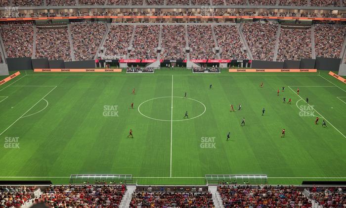 Mercedes-Benz Stadium - Section Premium Suite 283 Seat View