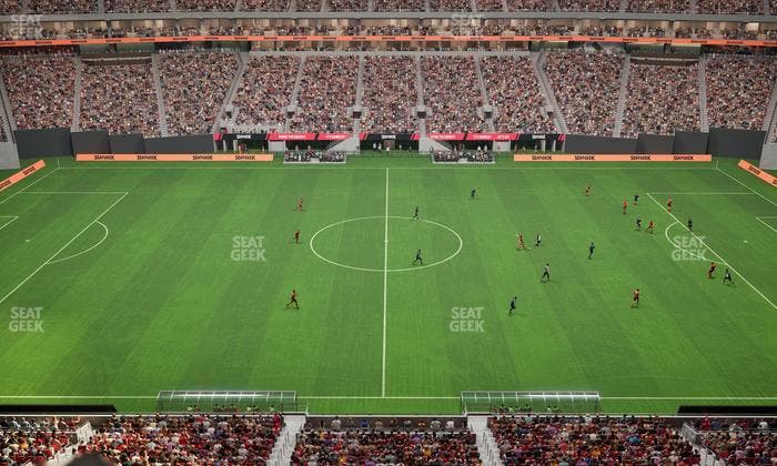 Mercedes-Benz Stadium - Section Premium Suite 283 Seat View