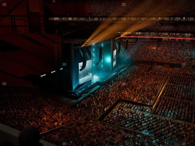 Mercedes-Benz Stadium - Section Premium Suite 284 Seat View