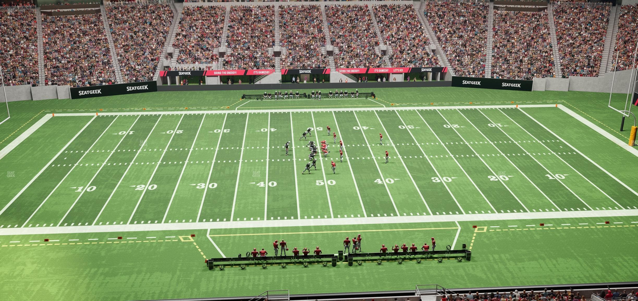 Mercedes-Benz Stadium - Section Premium Suite 284 Seat View