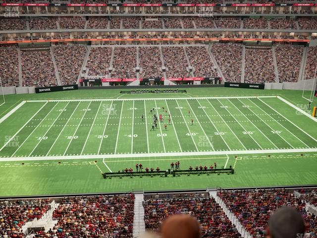 Mercedes-Benz Stadium - Section Premium Suite 284 Seat View