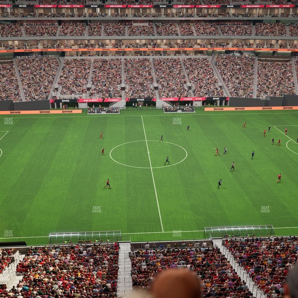 Mercedes-Benz Stadium - Section Premium Suite 284 Seat View