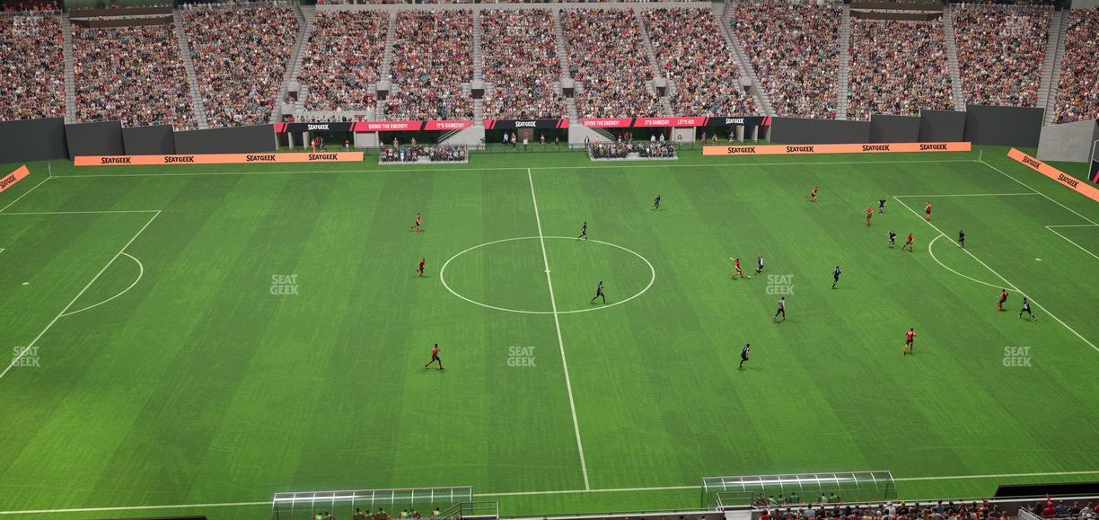 Mercedes-Benz Stadium - Section Premium Suite 284 Seat View