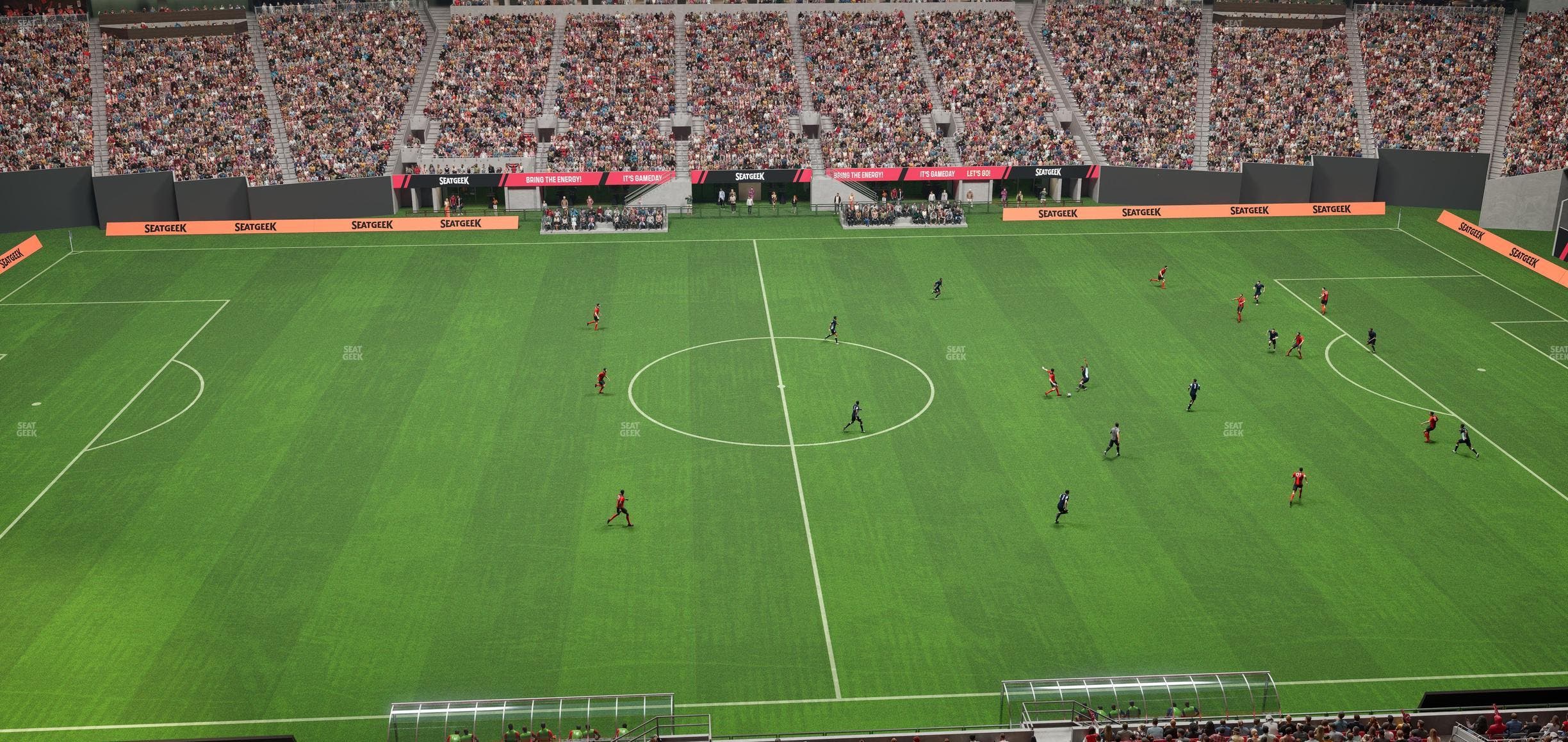 Mercedes-Benz Stadium - Section Premium Suite 284 Seat View