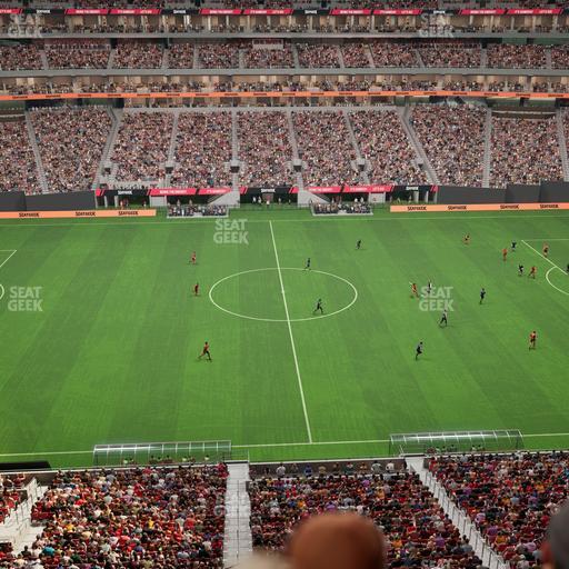 Mercedes-Benz Stadium - Section Premium Suite 284 Seat View