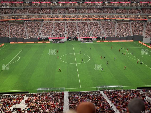 Mercedes-Benz Stadium - Section Premium Suite 284 Seat View