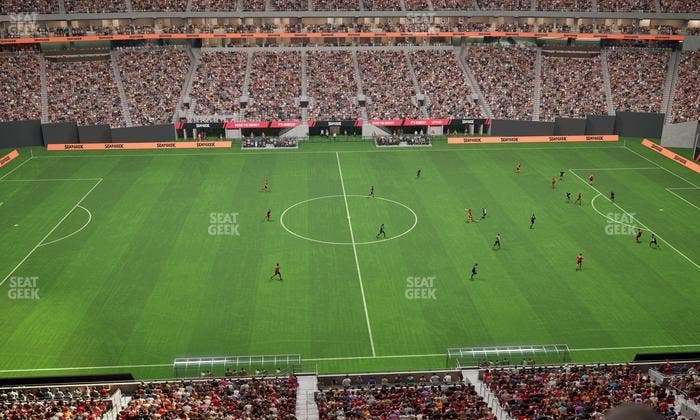 Mercedes-Benz Stadium - Section Premium Suite 284 Seat View