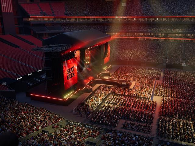 Mercedes-Benz Stadium - Section Premium Suite 284 Seat View