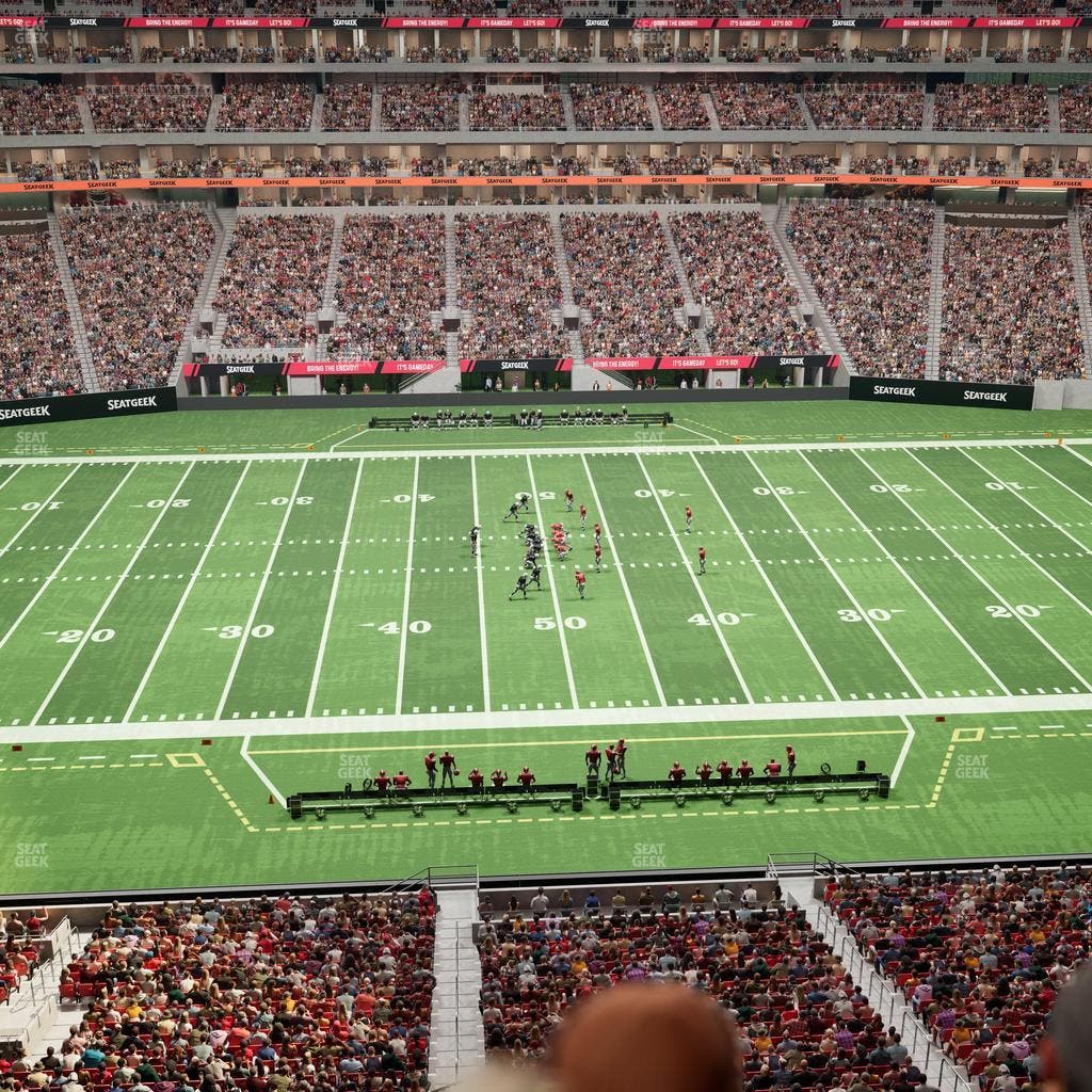 Mercedes-Benz Stadium - Section Premium Suite 284 Seat View