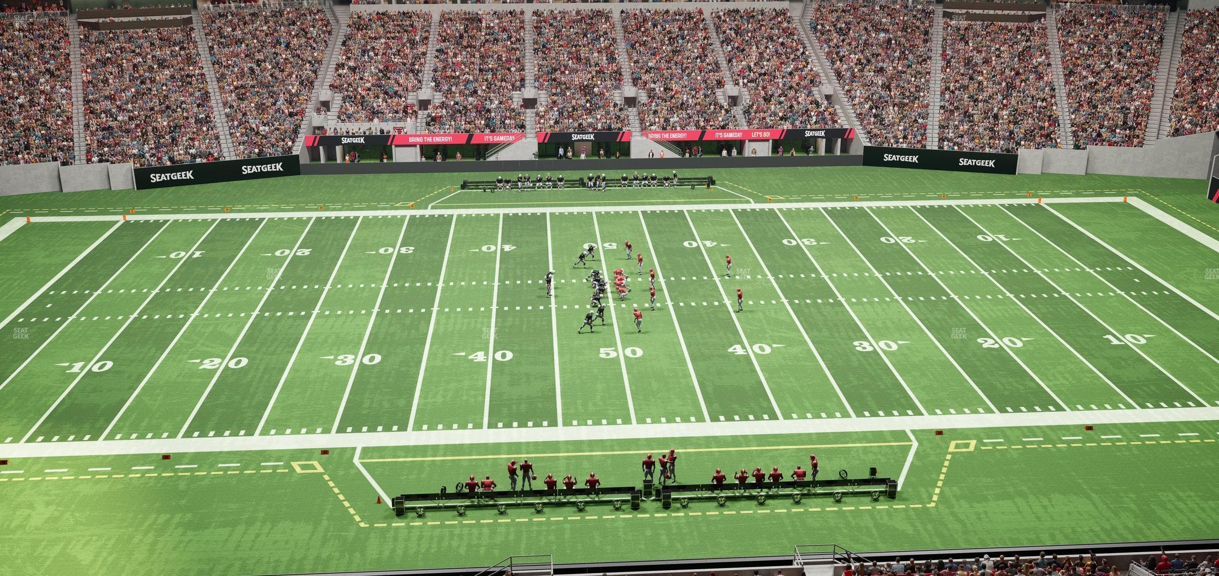 Mercedes-Benz Stadium - Section Premium Suite 284 Seat View