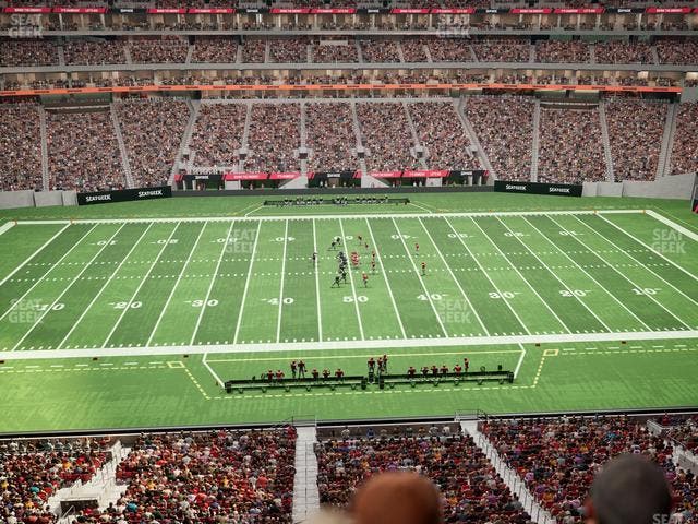 Mercedes-Benz Stadium - Section Premium Suite 284 Seat View