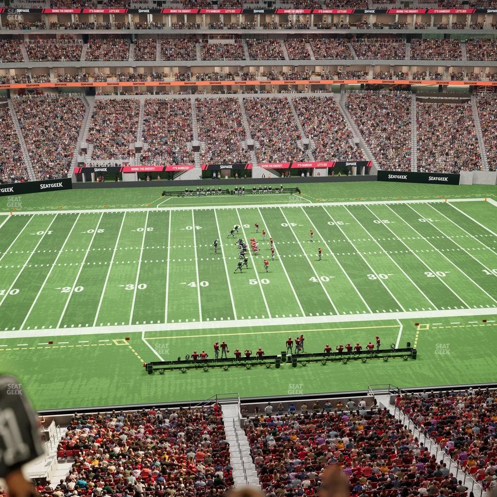 Mercedes-Benz Stadium - Section Premium Suite 285 Seat View