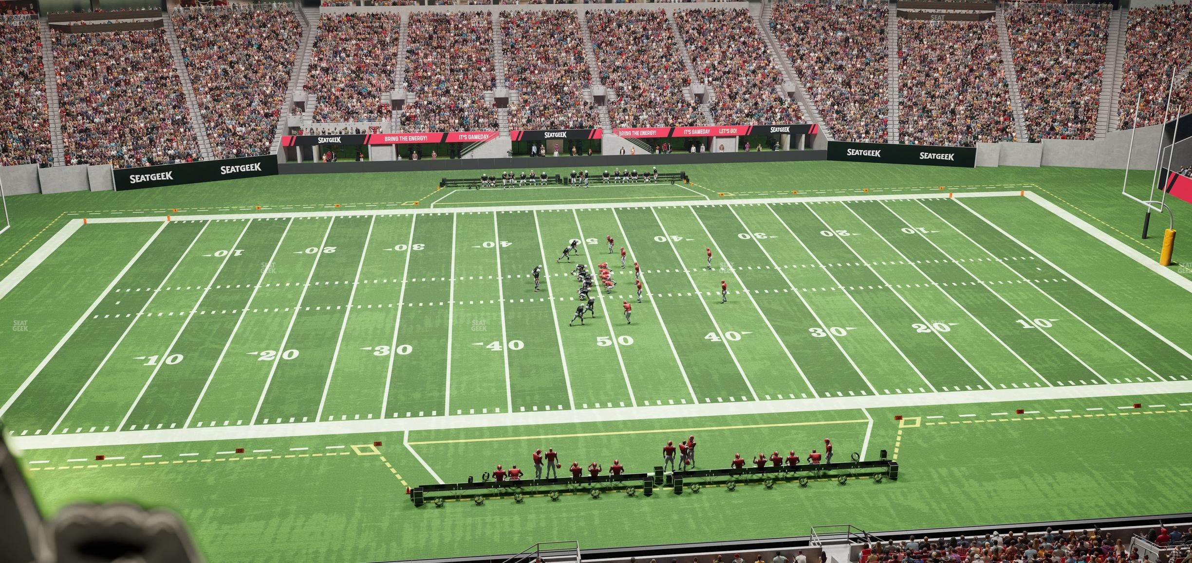 Mercedes-Benz Stadium - Section Premium Suite 285 Seat View