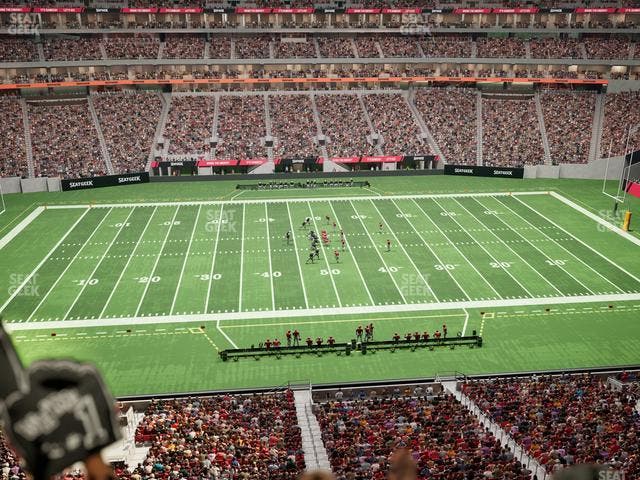 Mercedes-Benz Stadium - Section Premium Suite 285 Seat View