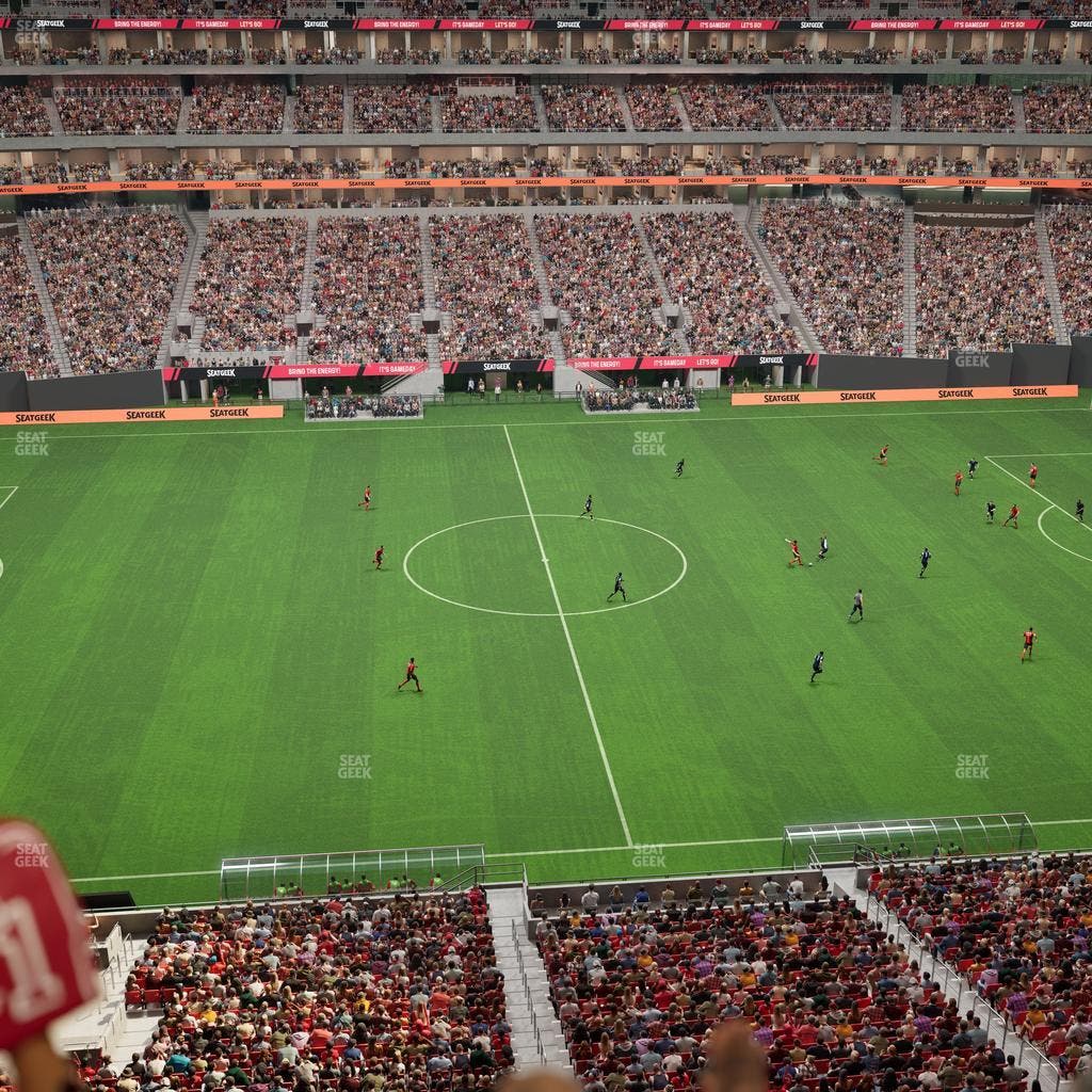 Mercedes-Benz Stadium - Section Premium Suite 285 Seat View