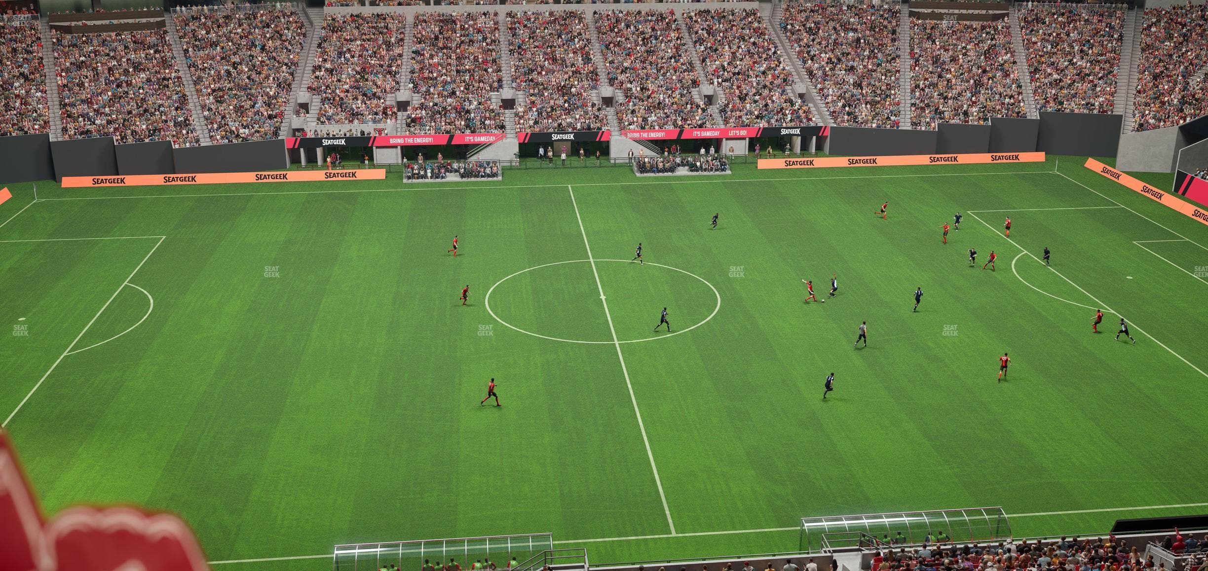 Mercedes-Benz Stadium - Section Premium Suite 285 Seat View