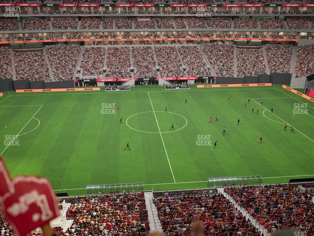 Mercedes-Benz Stadium - Section Premium Suite 285 Seat View