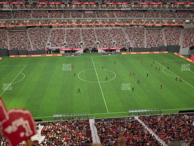 Mercedes-Benz Stadium - Section Premium Suite 285 Seat View