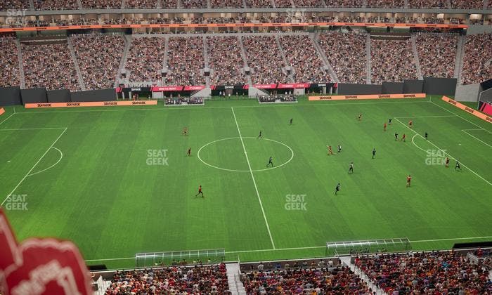 Mercedes-Benz Stadium - Section Premium Suite 285 Seat View